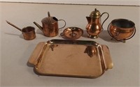 Collection Of Brass Miniatures