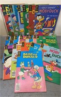 Vintage 1970s Walt Disney Comic Books