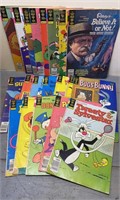 Vintage 1970s Walt Disney + Other Comic Books