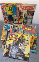 Vintage Marvel + DC Comics Comic Books Lot