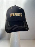 Werner adjustable ball cap