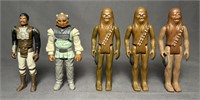 5 Star Wars Figures, 1982 Lando Calrissian