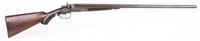 PARKER BROS 12 GA DOUBLE BARREL SHOTGUN, GRADE 2