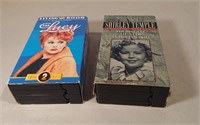 The Lucy Show & Shirley Temple VHS Tapes