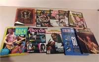 Vintage Music Magazines & Books