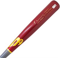 Elly De La Cruz Autographed Red B45  Baseball Bat