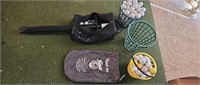 Golf Ball Picker- Golf Balls- Baskets & Bag