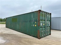 40 Ft High Cube Shipping Container TGHU9014173