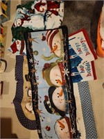 Snowman Rugs Lot