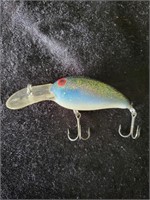 Norman Lure - Crankbait - Blue & White