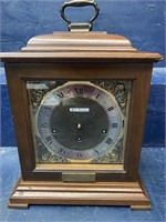 MID-CENTURY SETH THOMAS LEGACY SHELF CLOCK RUNNING