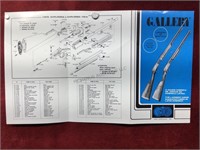 Orig. Manual for Rossi Gallery Rifle