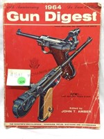 Vtg 1964 Gun Digest De Luxe Edition Book