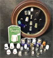 Assorted Collector Thimbles