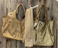Deux Lux Fashion Bag, w/Scarf