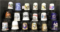 Assorted Collector Thimbles