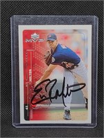 1999 Upper Deck #118 Eric Milton Autographed