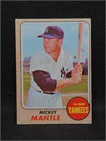 1968 Topps #280 Mickey Mantle Baseball Card