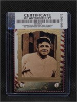 1994 TM #7 Babe Ruth Baseball Card w/ C