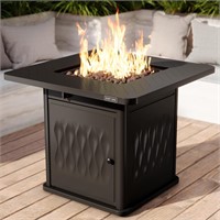 EAST OAK 32'' Propane Fire Pit Table, 50,000 BTU