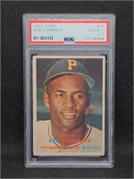 1957 Topps #76 Bob Clemente PSA Graded Good+2.5