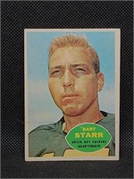 Topps #51 Bart Starr Football Card