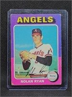 1975 Topps #500 Nolan Ryan Baseball Card