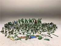 Assorted Army Men and more