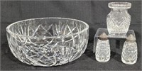 Collection of Waterford Glass