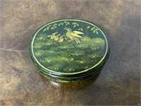 Small Hand Painted Lacquer Box