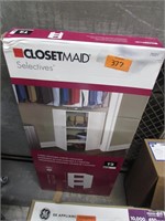 Closetmaid 3 Shelf Stackable Corner Organizer