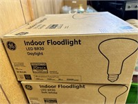 Box of 20  LED BR30 Daylight Floodlight Bulbs