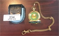 John Deere Pocket Watch w/Case