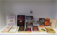 Novels Nora Roberts & More