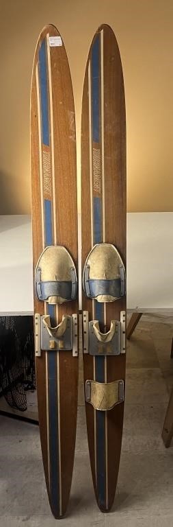 Wood Water Skis