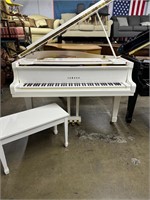Yamaha 1987 Baby Grano Piano G1 5'1''