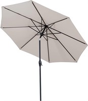 Tempera 9' Patio Umbrella with Tilt  Beige