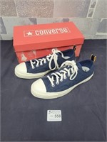 Converse shoes Men's 9 & Women's 11