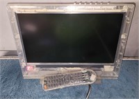 Clear Tunes 13" LED TV  Prison TV Turns on
