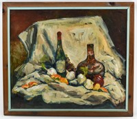 Pat Kennedy, Still Life with Onions Painting