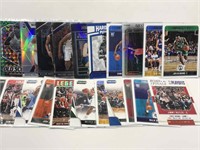 Modern Basketball with Inserts and Rookies