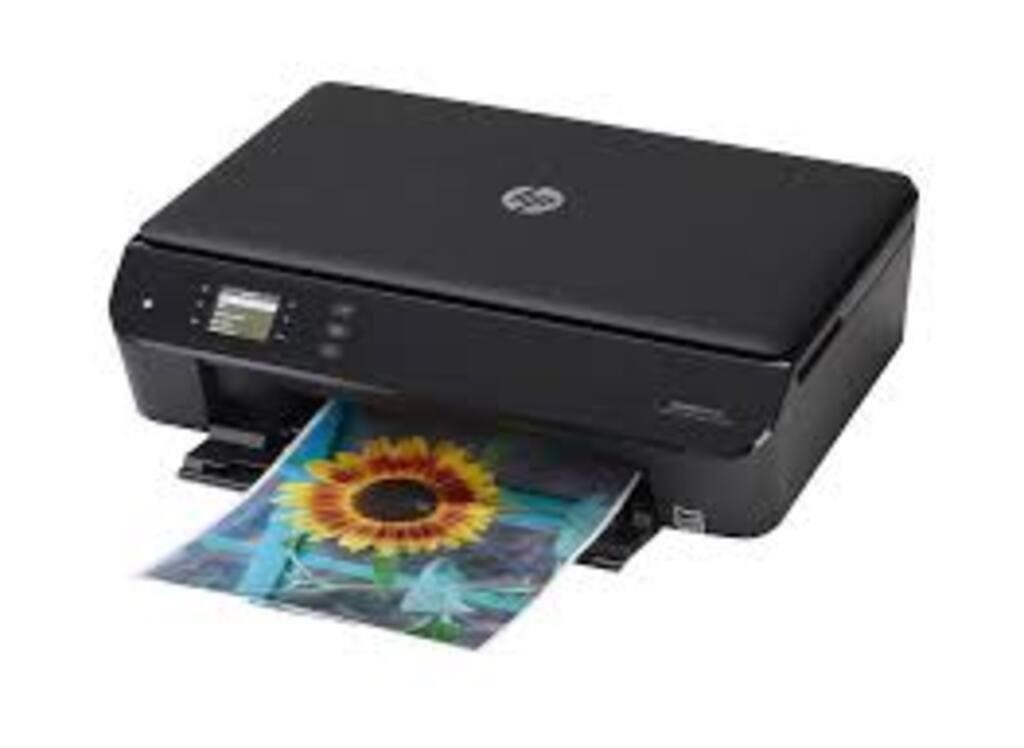 H P Envy 4500 All In One Color Printer - Wifi