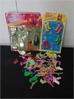 Vintage Barbie accessories for 11.5-in dolls