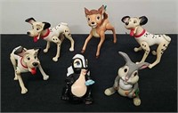 Vintage Disney figurines