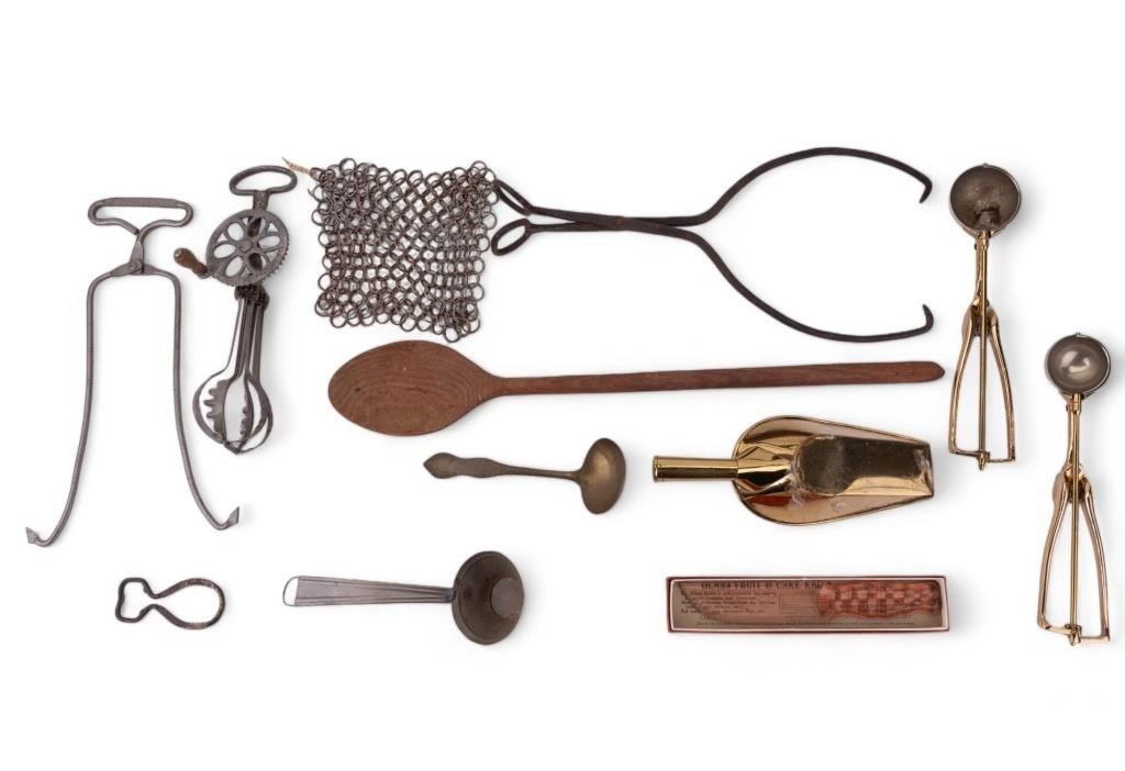 Antique Kitchen Utensils