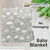 30" x 36" Soft Plush Baby Blanket