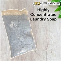 20 lb Commercial Grade Laundry Detergent - notes
