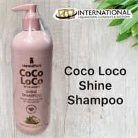 20.2 oz lee stafford Shampoo w Coconut Oil
