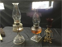 Oil lamps