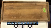 Barn wood frame 13”X30”